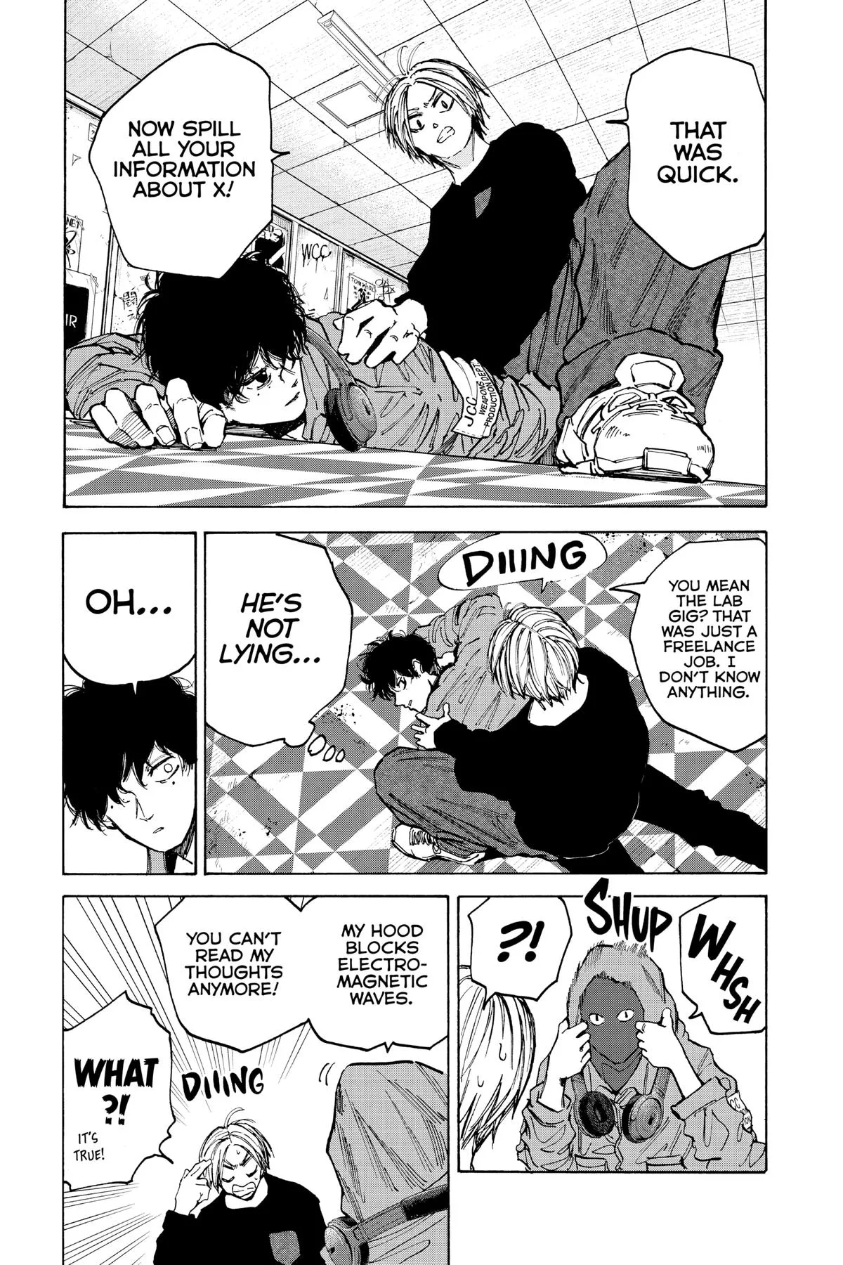 Sakamoto Days - Chapter 76 - Page 4