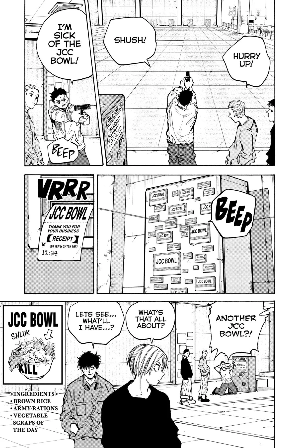 Sakamoto Days - Chapter 76 - Page 6