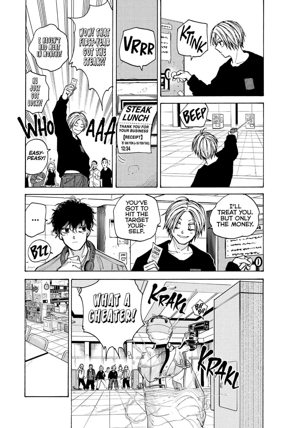 Sakamoto Days - Chapter 76 - Page 7