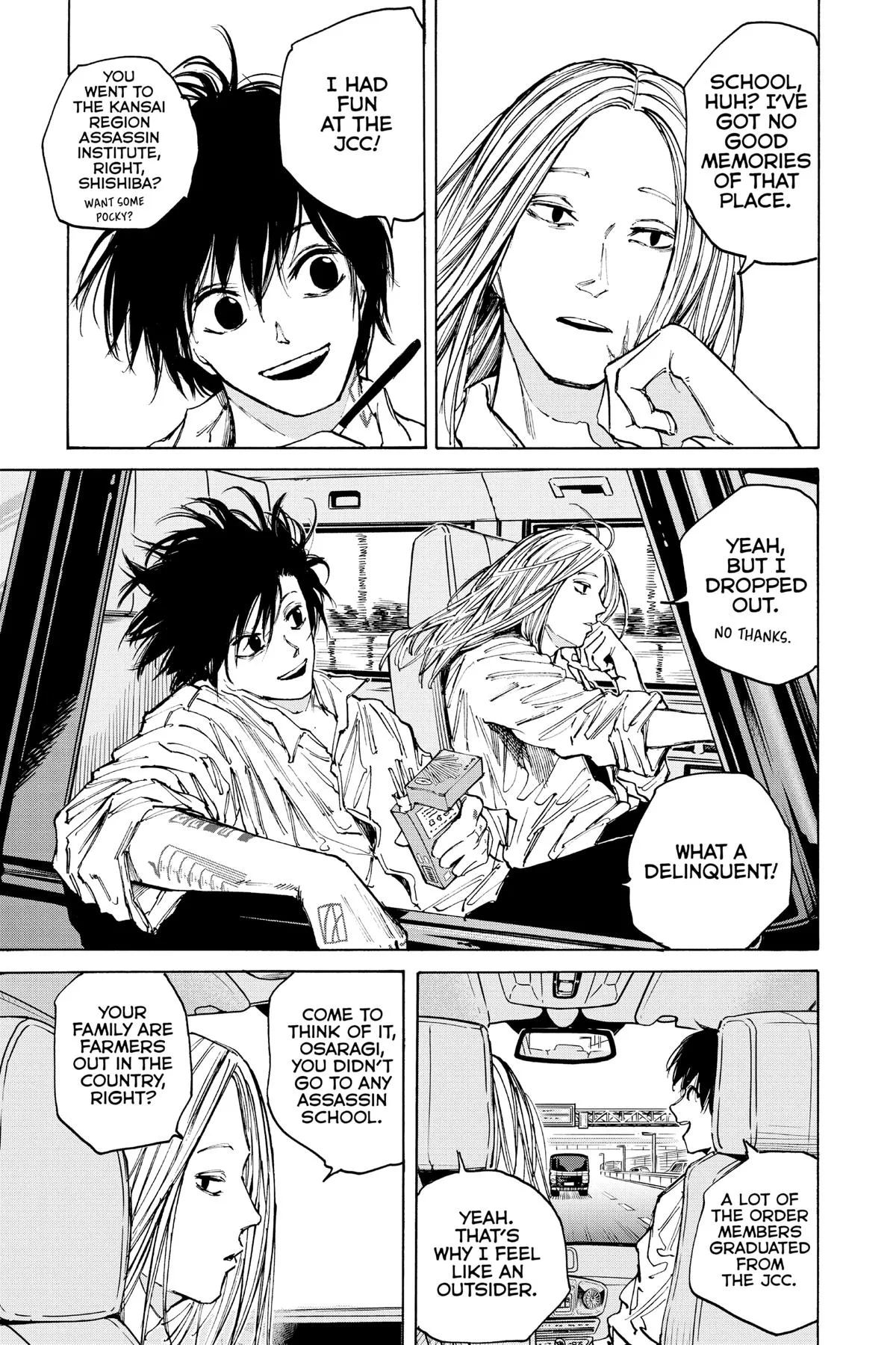 Sakamoto Days - Chapter 77 - Page 11