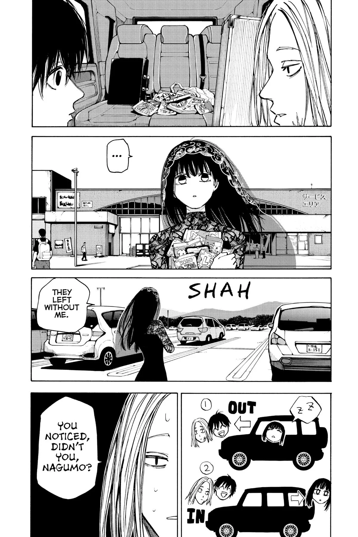 Sakamoto Days - Chapter 77 - Page 12