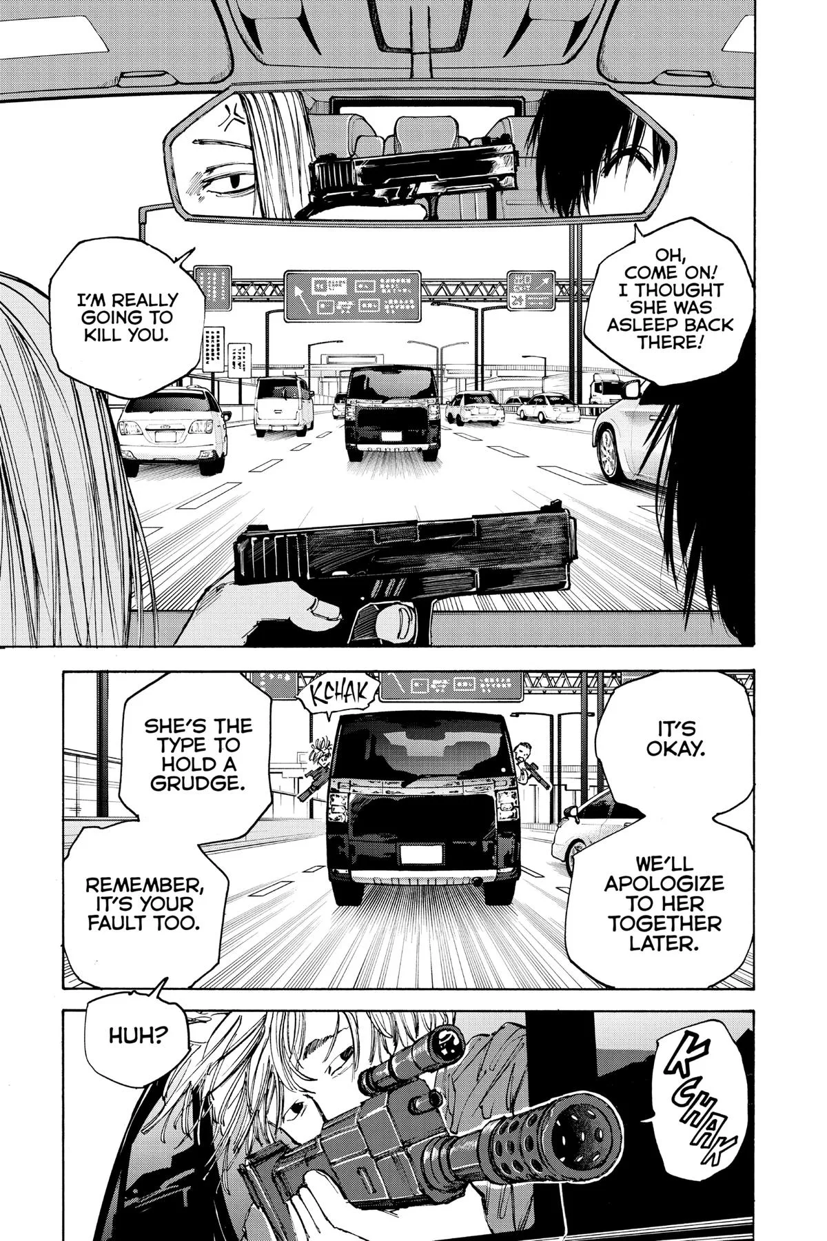 Sakamoto Days - Chapter 77 - Page 13