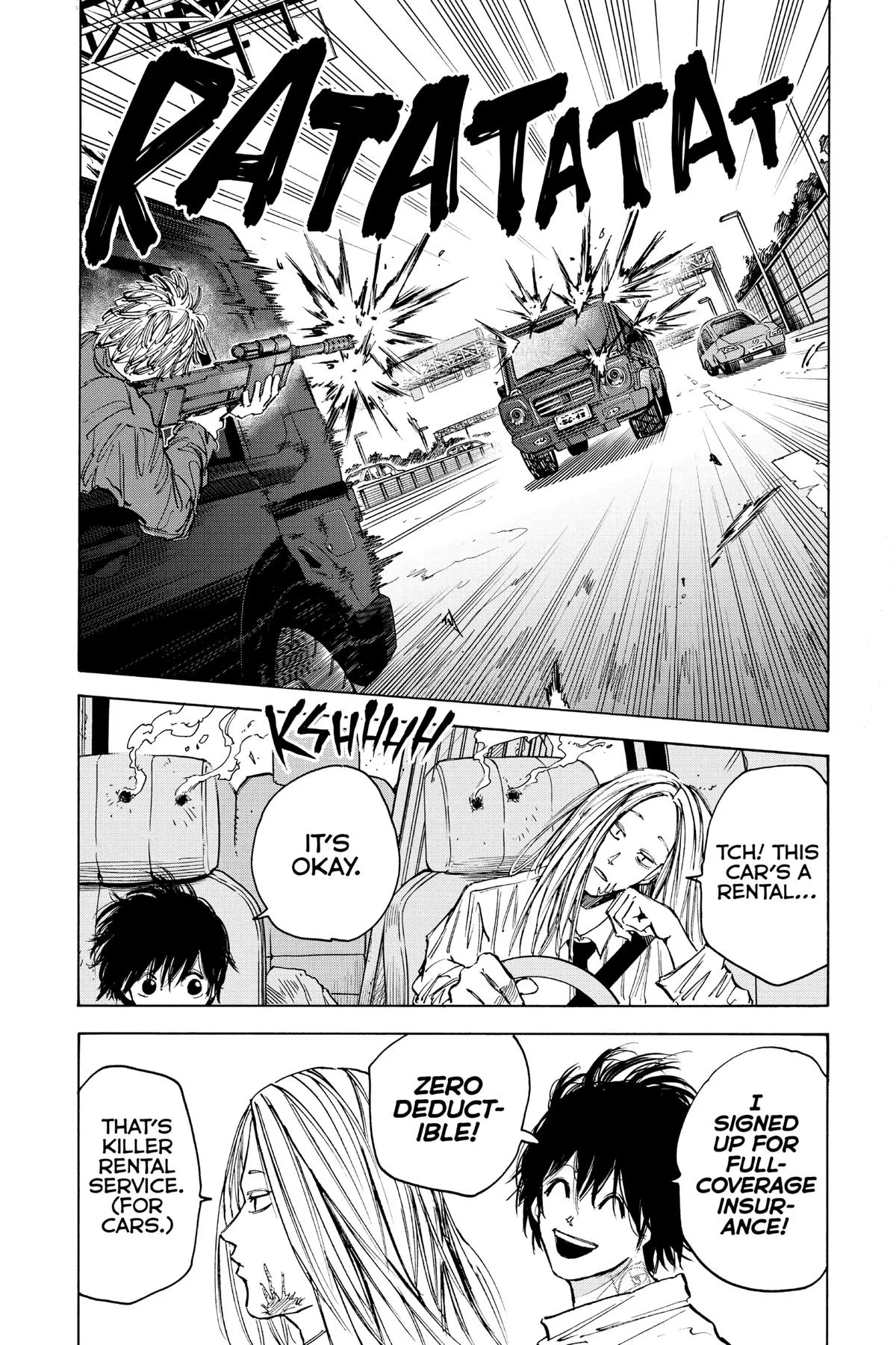 Sakamoto Days - Chapter 77 - Page 14