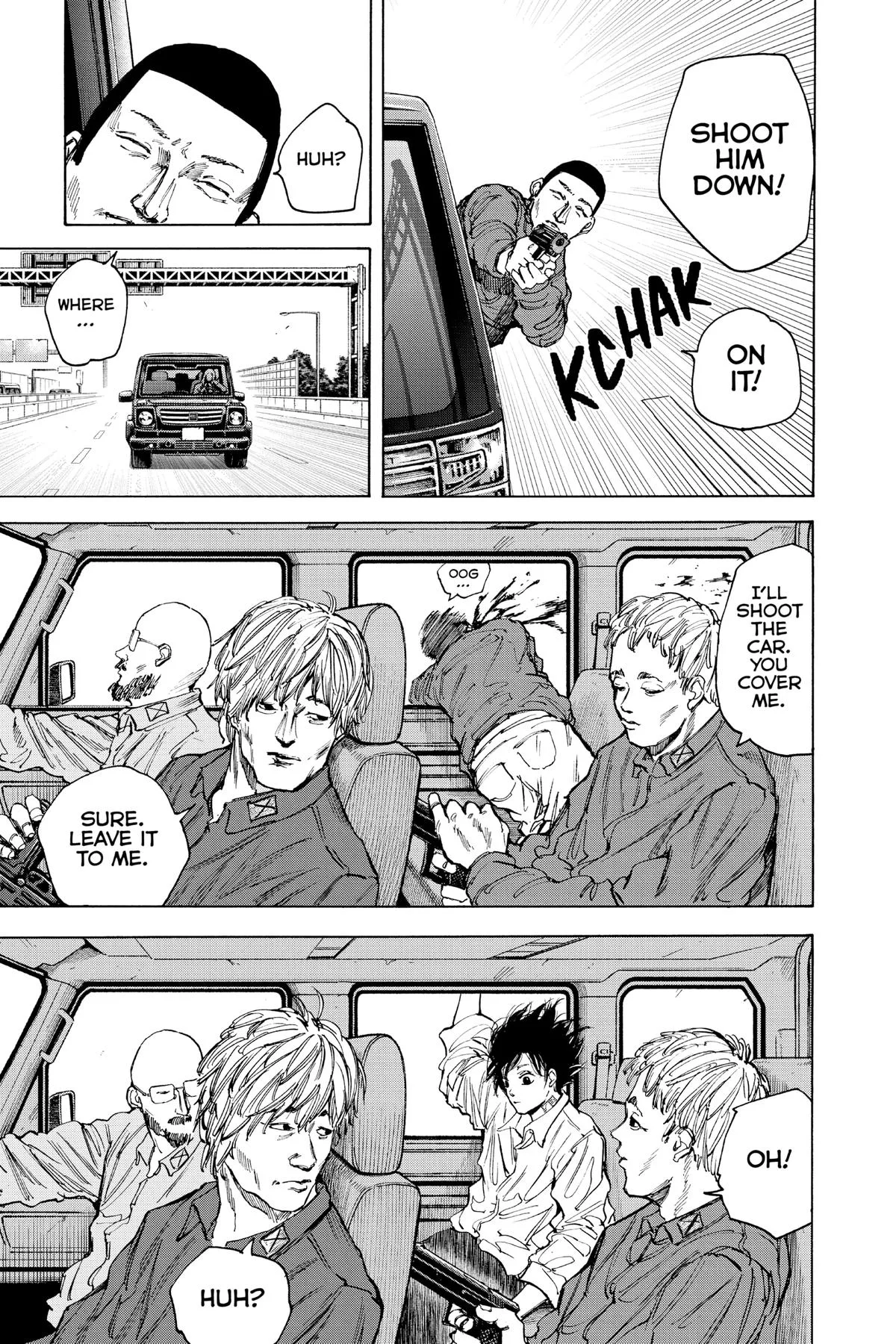Sakamoto Days - Chapter 77 - Page 17