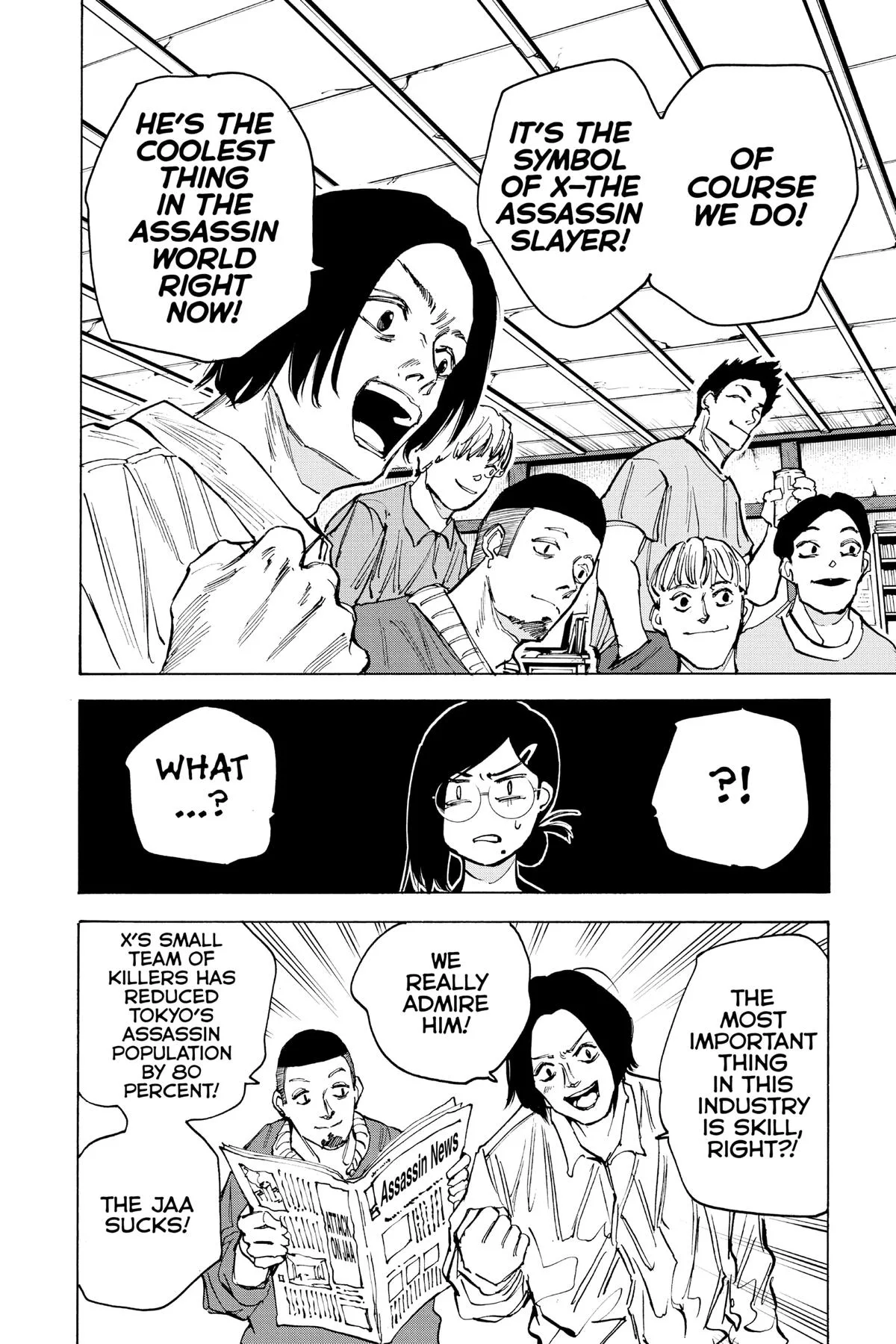 Sakamoto Days - Chapter 77 - Page 4
