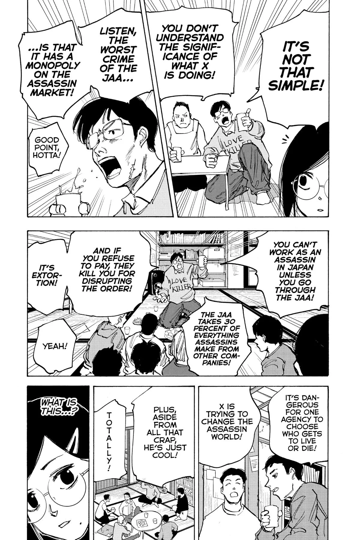 Sakamoto Days - Chapter 77 - Page 5