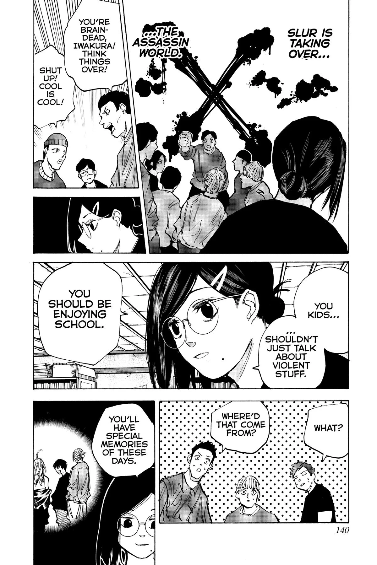 Sakamoto Days - Chapter 77 - Page 6