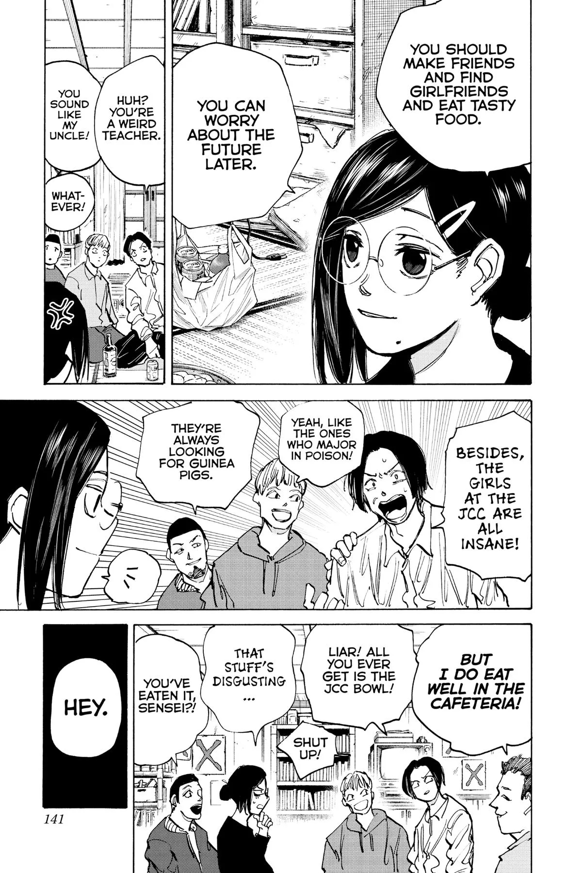 Sakamoto Days - Chapter 77 - Page 7