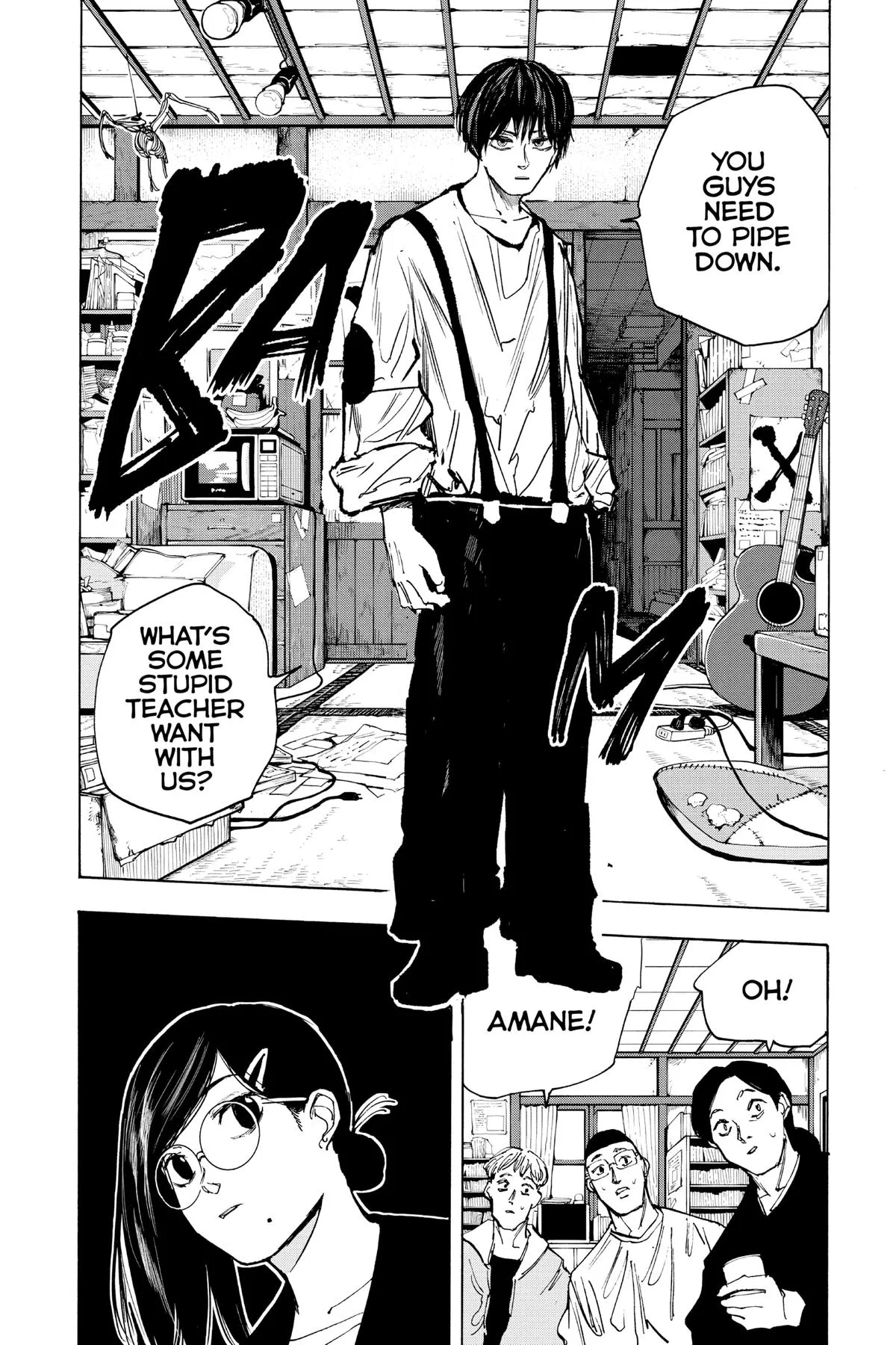 Sakamoto Days - Chapter 77 - Page 8