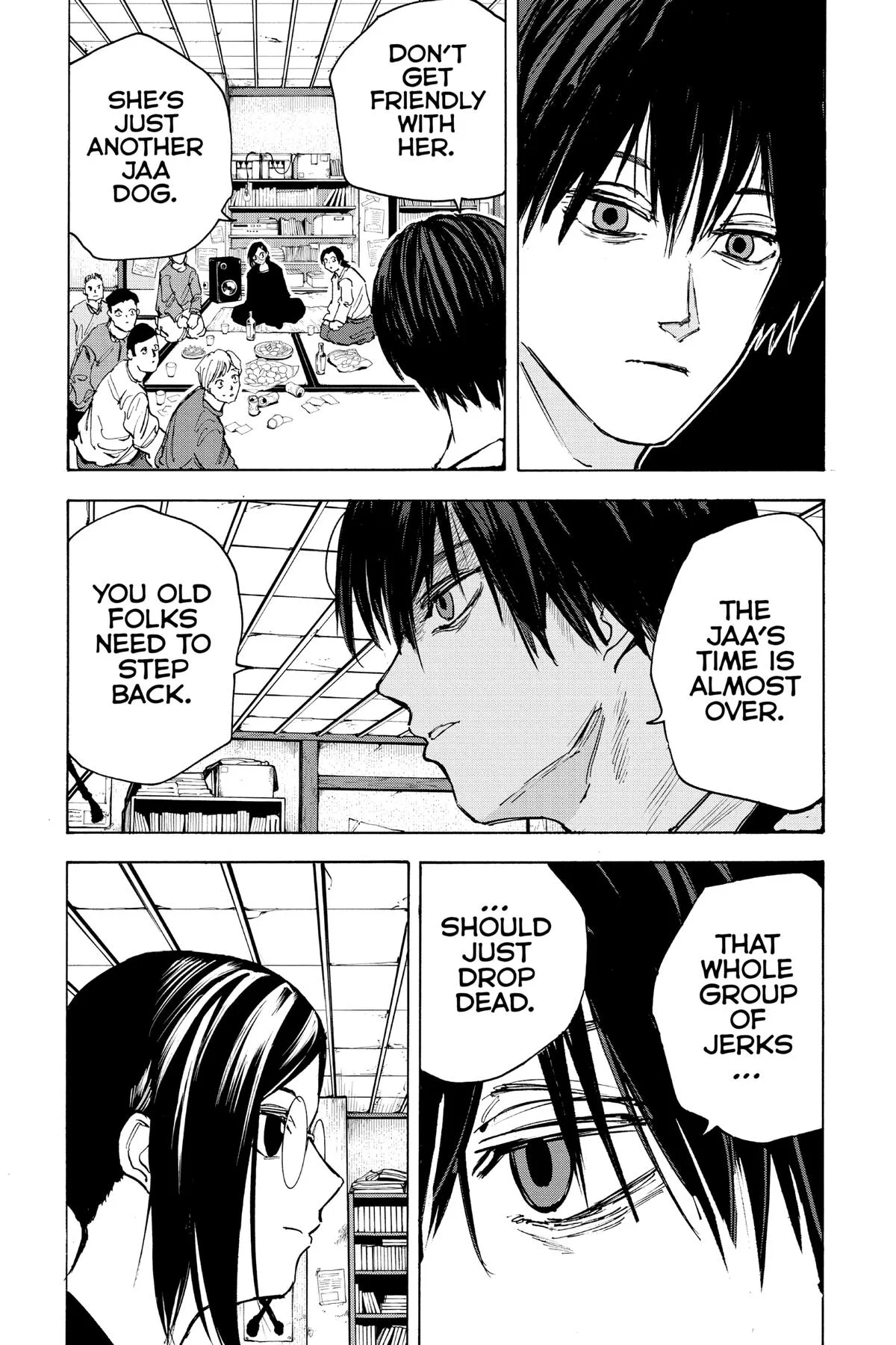 Sakamoto Days - Chapter 77 - Page 9