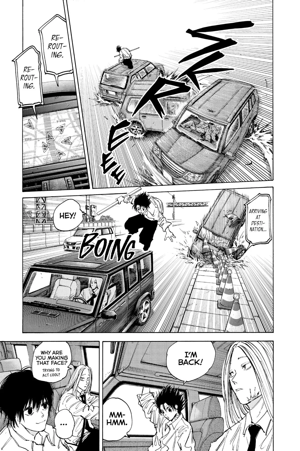Sakamoto Days - Chapter 78 - Page 5