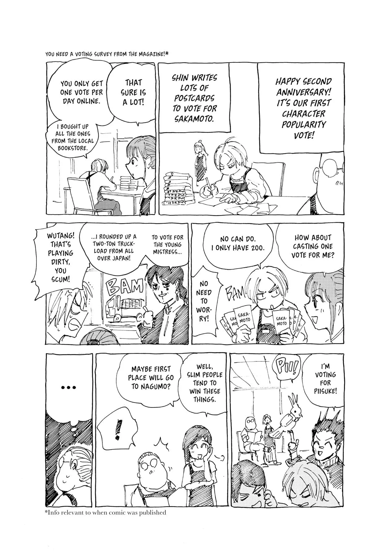Sakamoto Days - Chapter 79 - Page 20