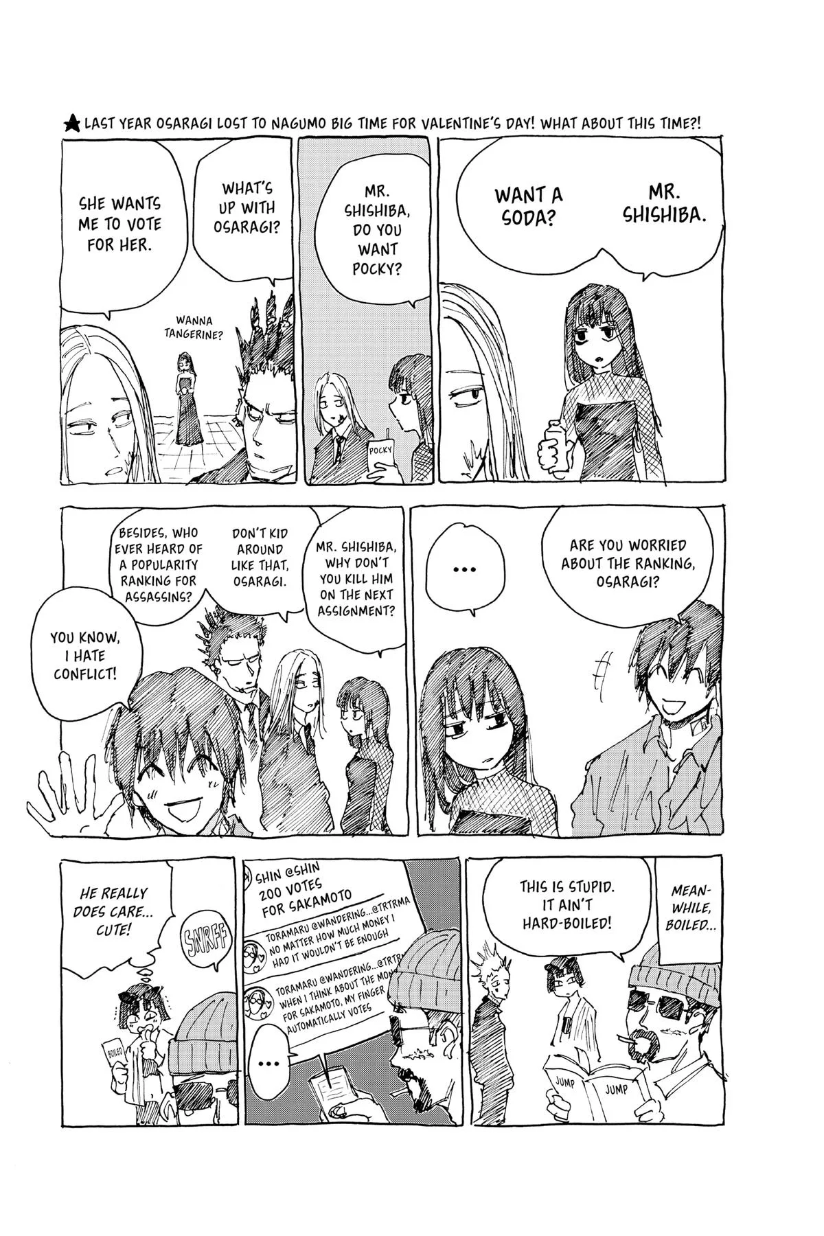 Sakamoto Days - Chapter 79 - Page 21