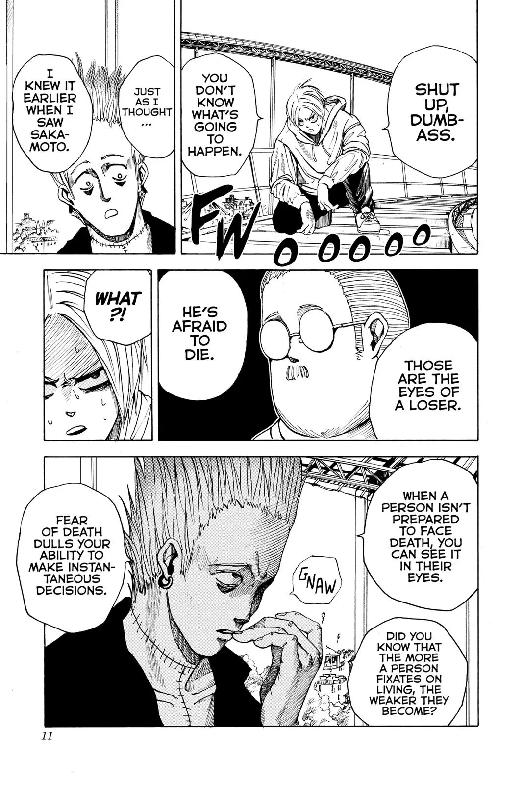 Sakamoto Days - Chapter 8 - Page 10