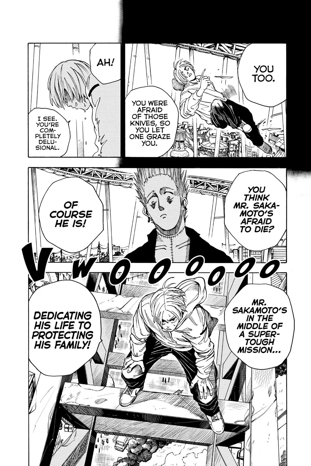 Sakamoto Days - Chapter 8 - Page 11