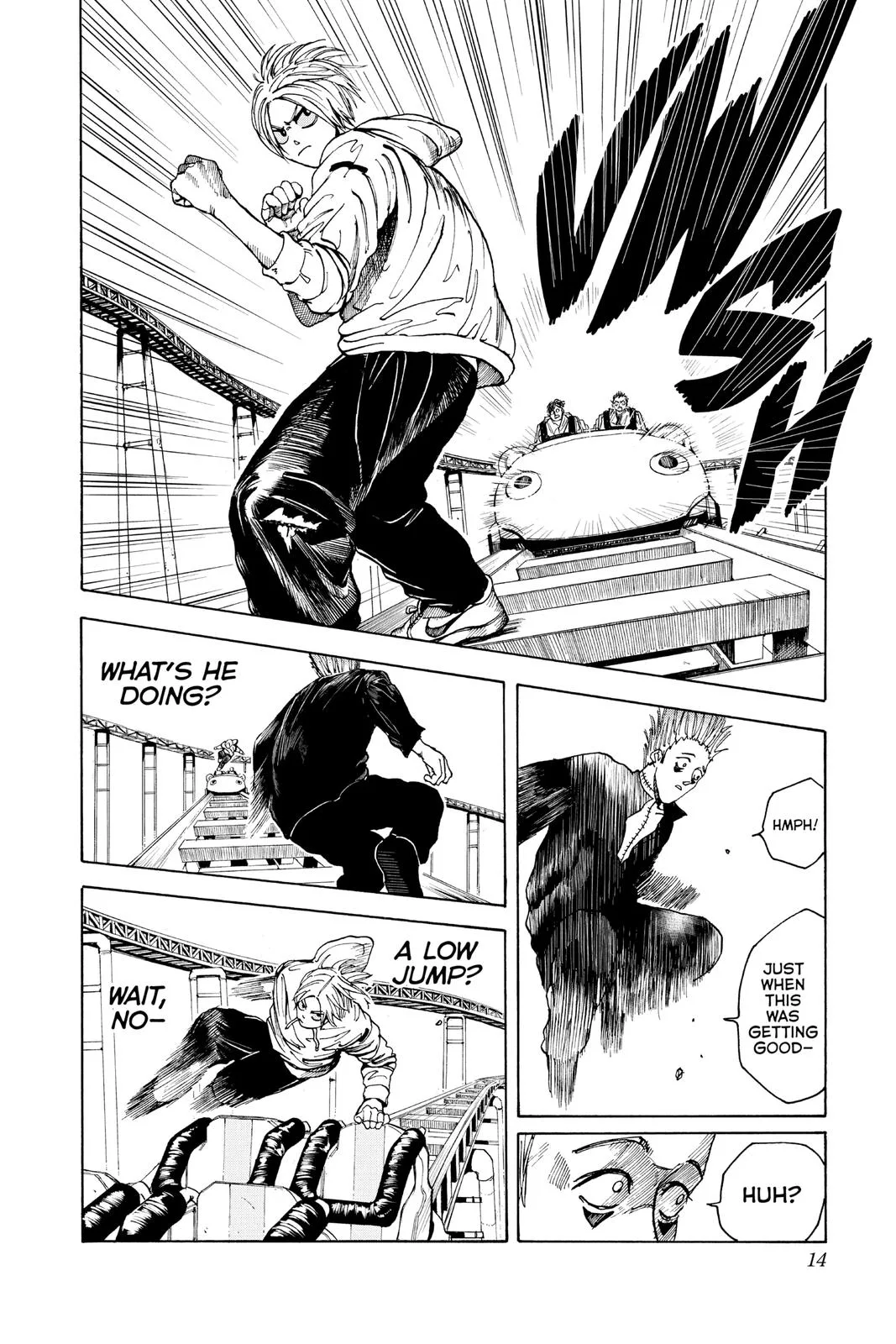 Sakamoto Days - Chapter 8 - Page 13