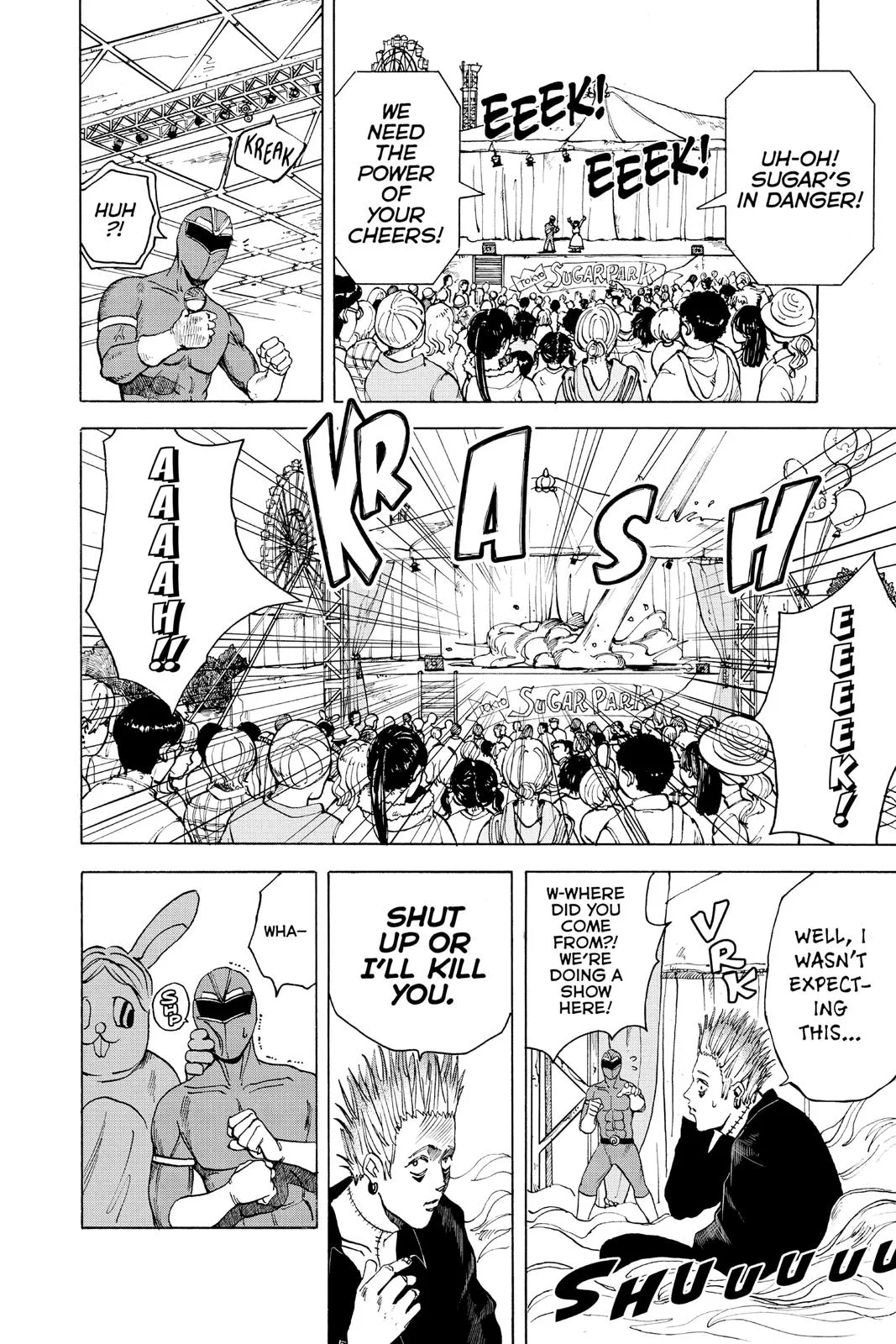 Sakamoto Days - Chapter 8 - Page 17