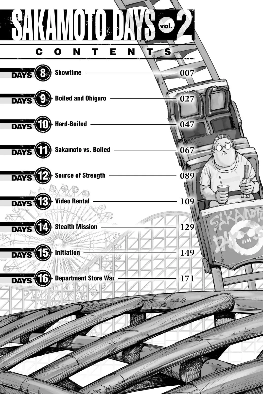 Sakamoto Days - Chapter 8 - Page 6