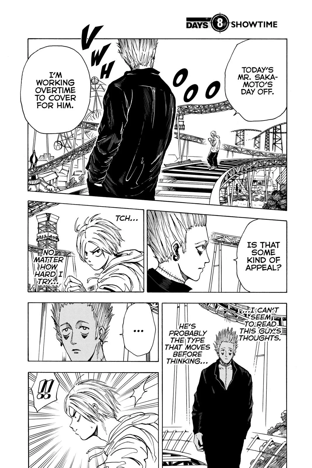 Sakamoto Days - Chapter 8 - Page 7