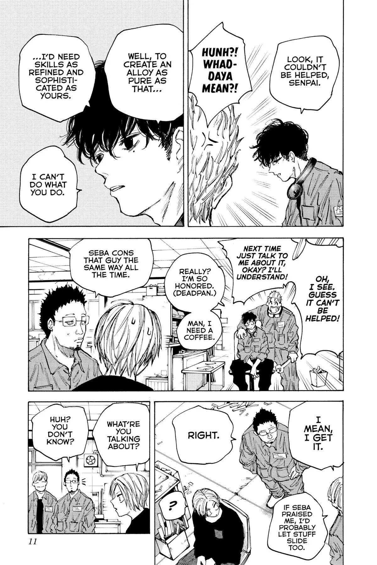 Sakamoto Days - Chapter 80 - Page 11