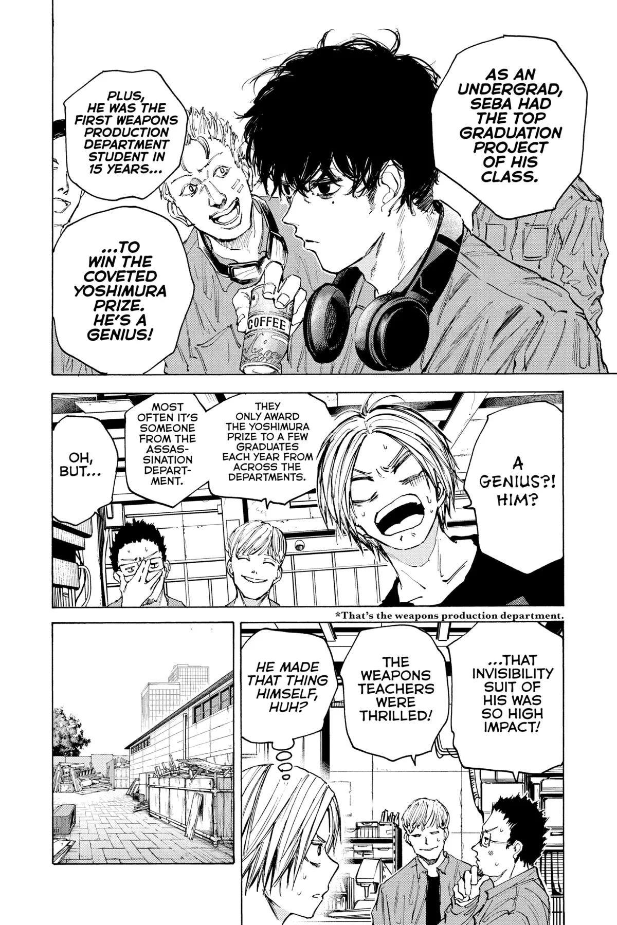 Sakamoto Days - Chapter 80 - Page 12