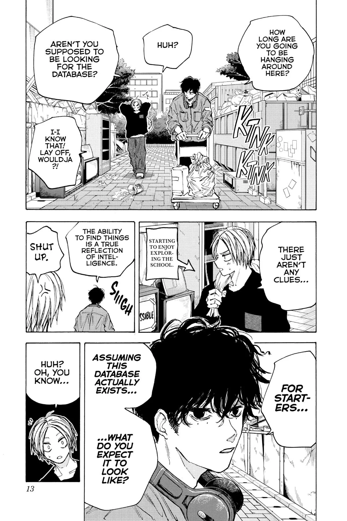 Sakamoto Days - Chapter 80 - Page 13