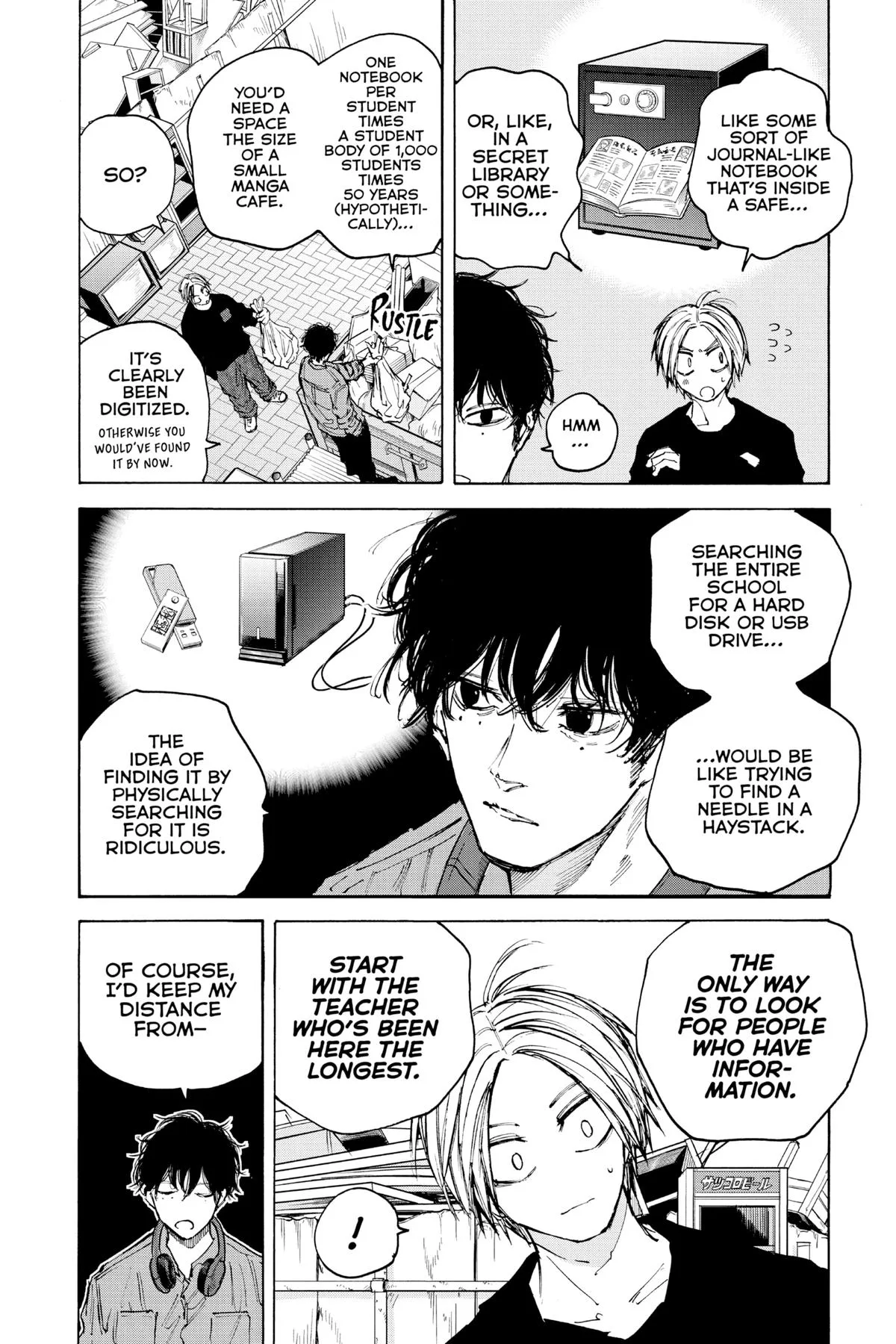 Sakamoto Days - Chapter 80 - Page 14