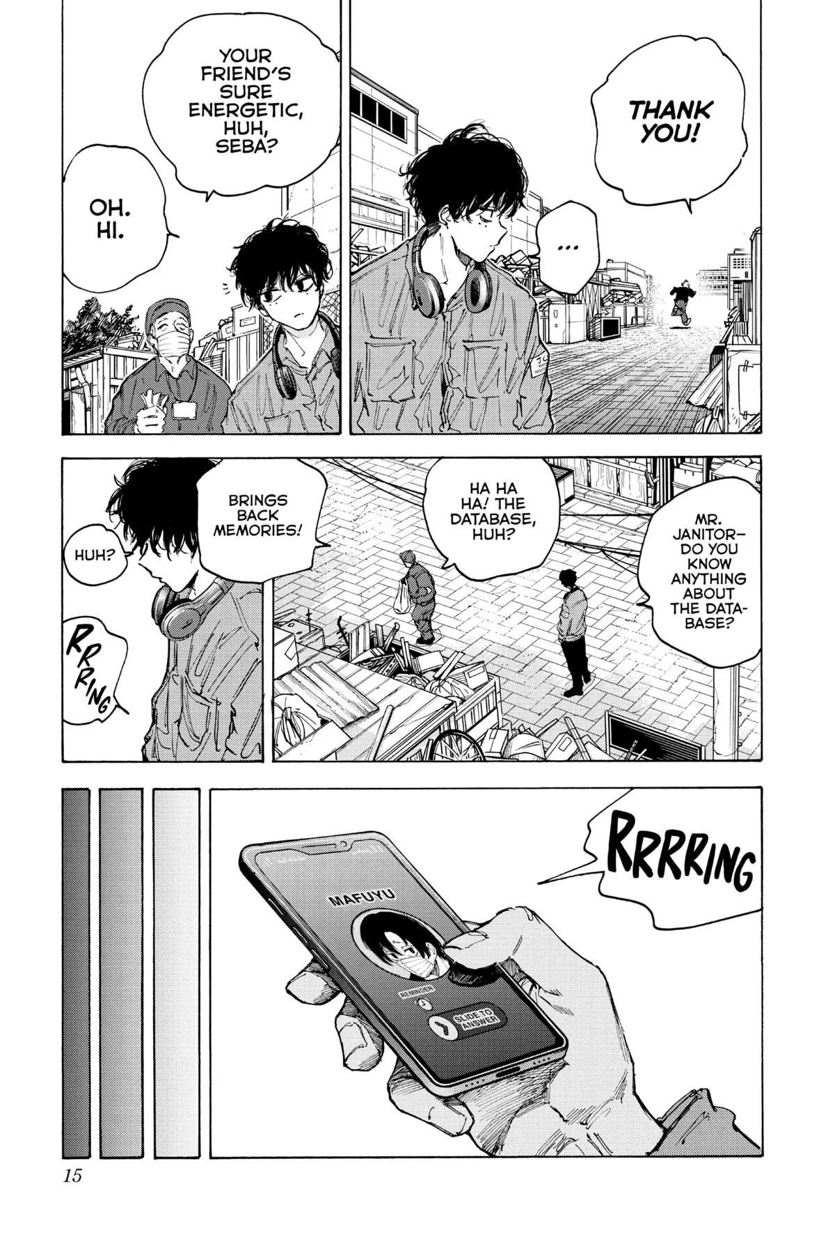 Sakamoto Days - Chapter 80 - Page 15