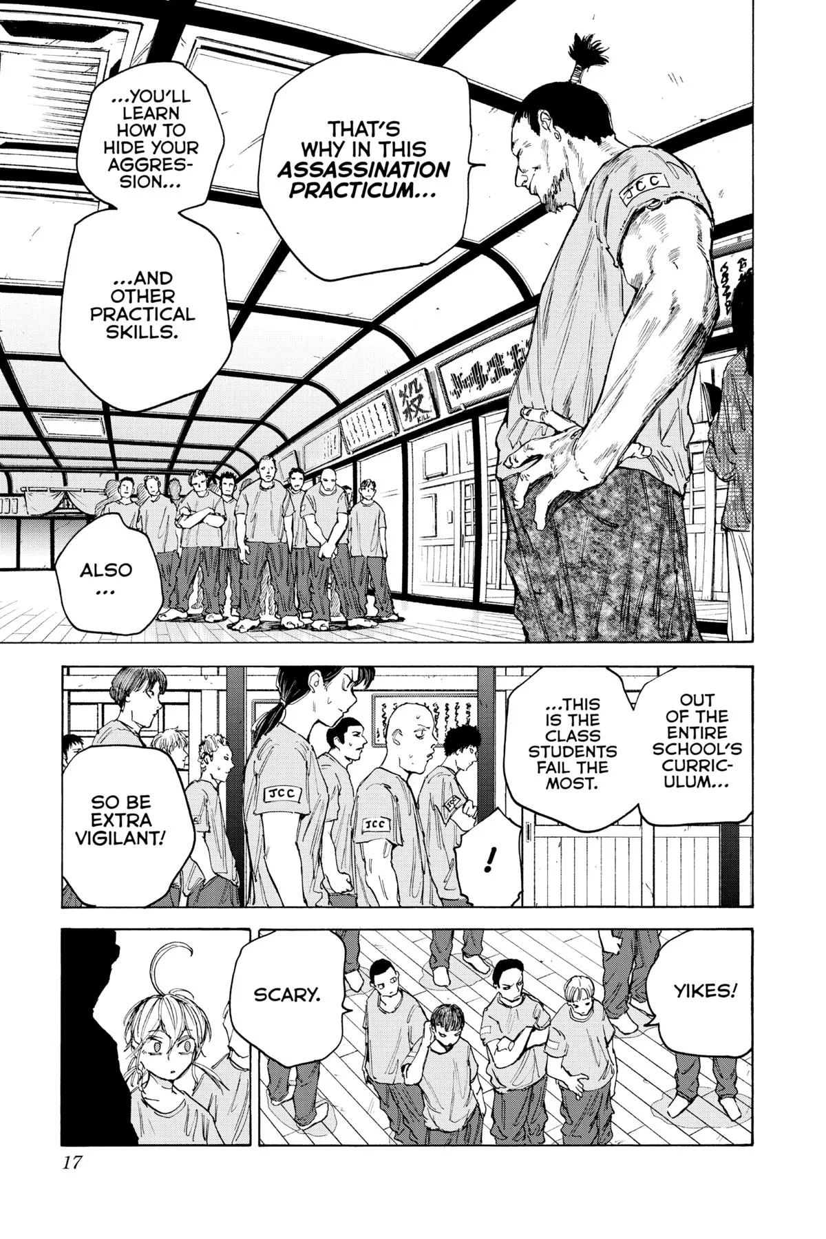 Sakamoto Days - Chapter 80 - Page 17