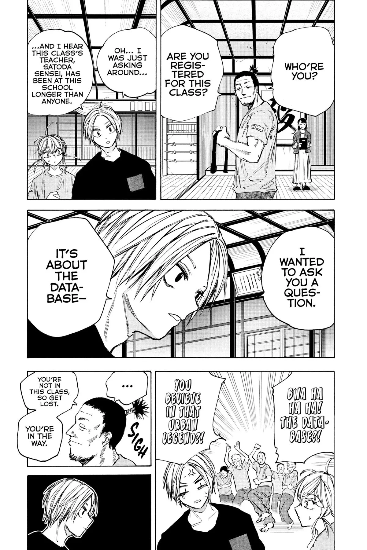 Sakamoto Days - Chapter 80 - Page 21