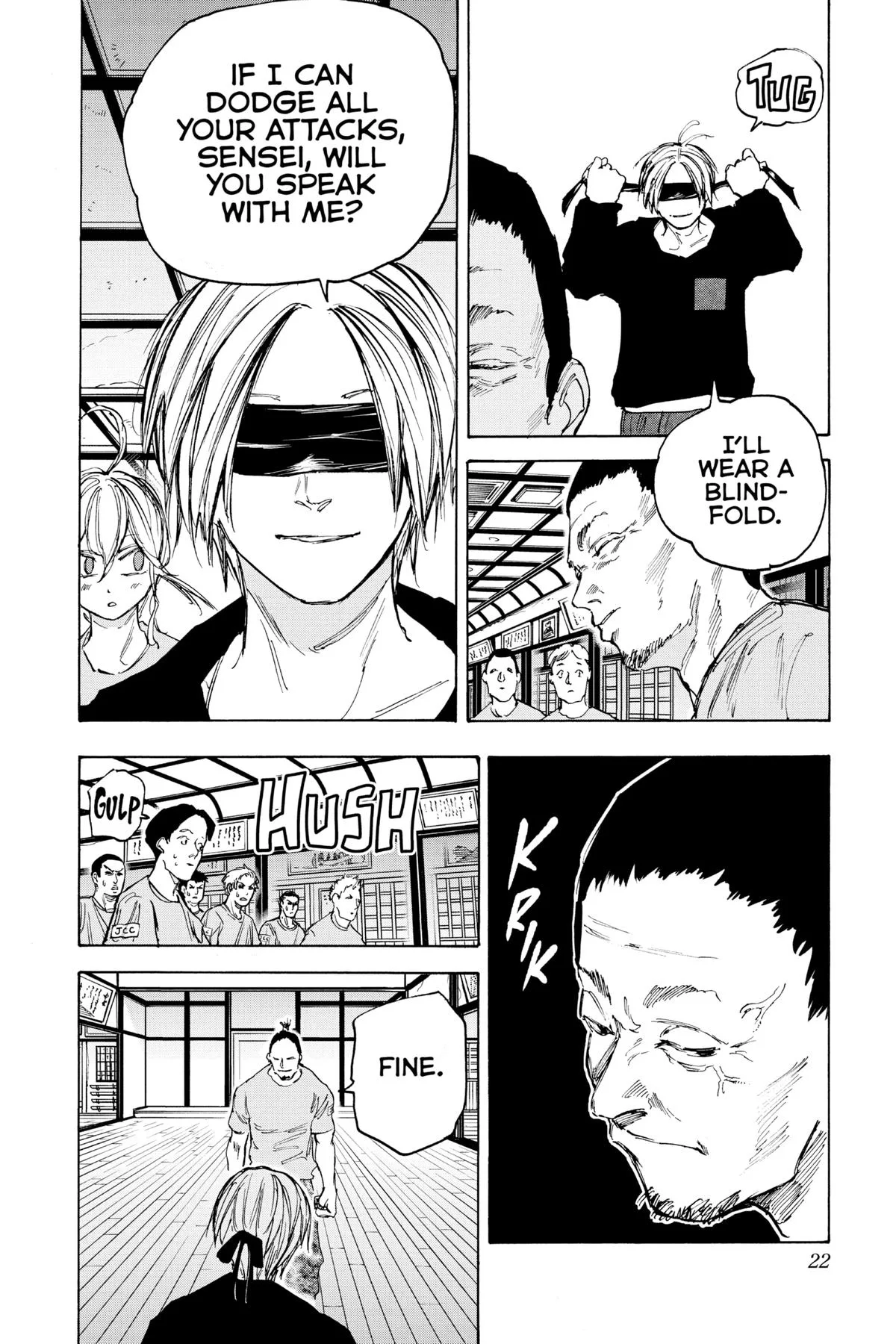 Sakamoto Days - Chapter 80 - Page 22