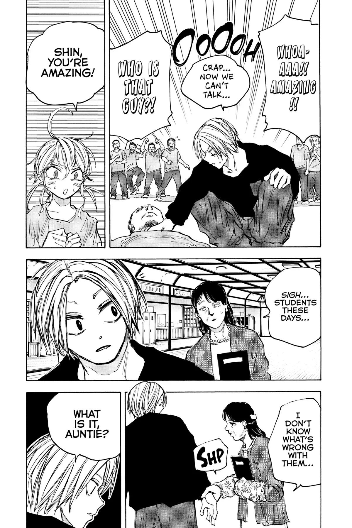 Sakamoto Days - Chapter 80 - Page 25