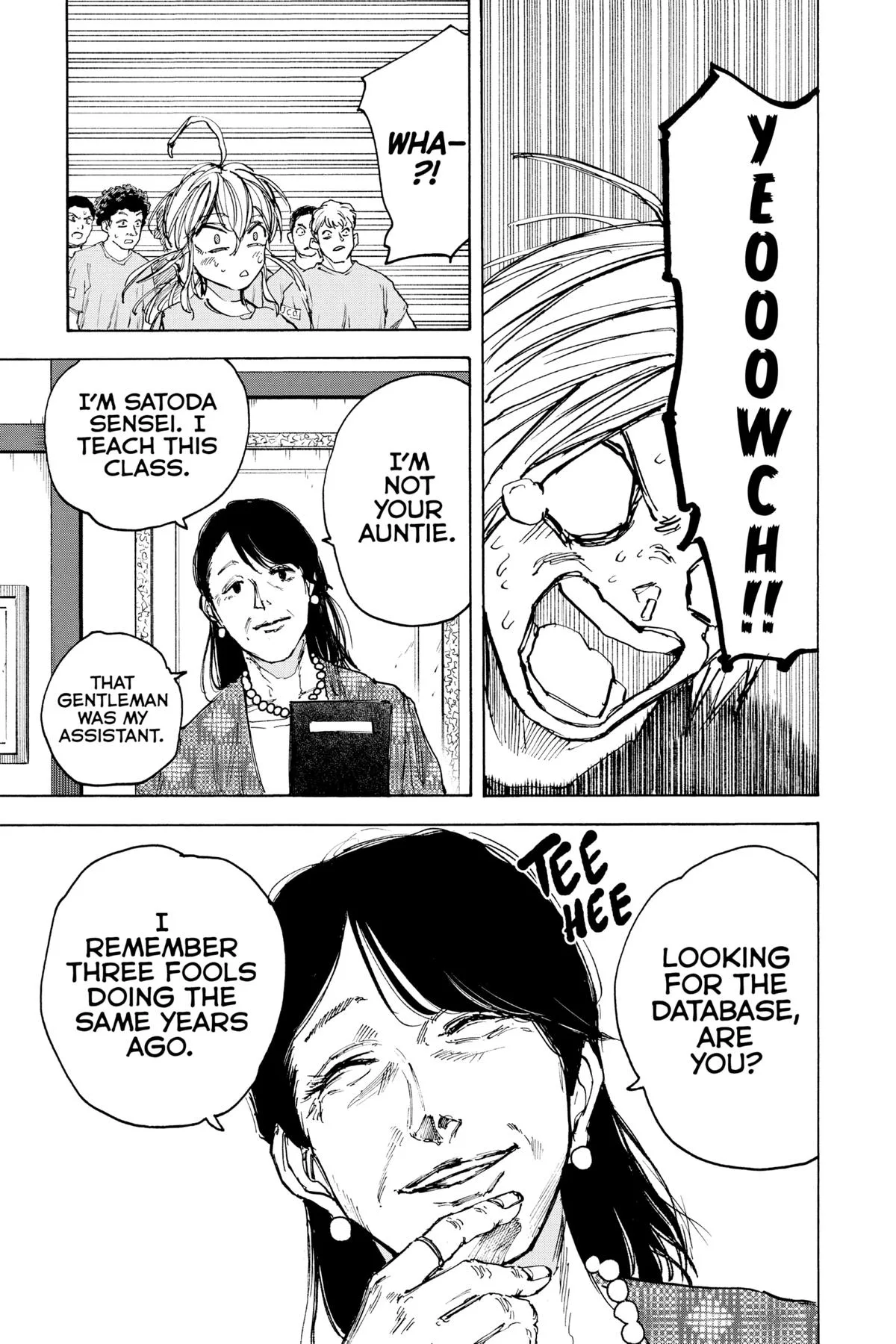 Sakamoto Days - Chapter 80 - Page 27