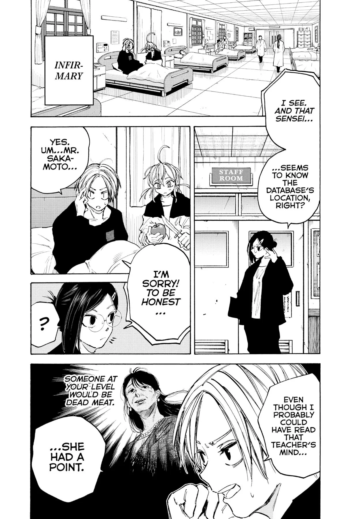 Sakamoto Days - Chapter 81 - Page 10
