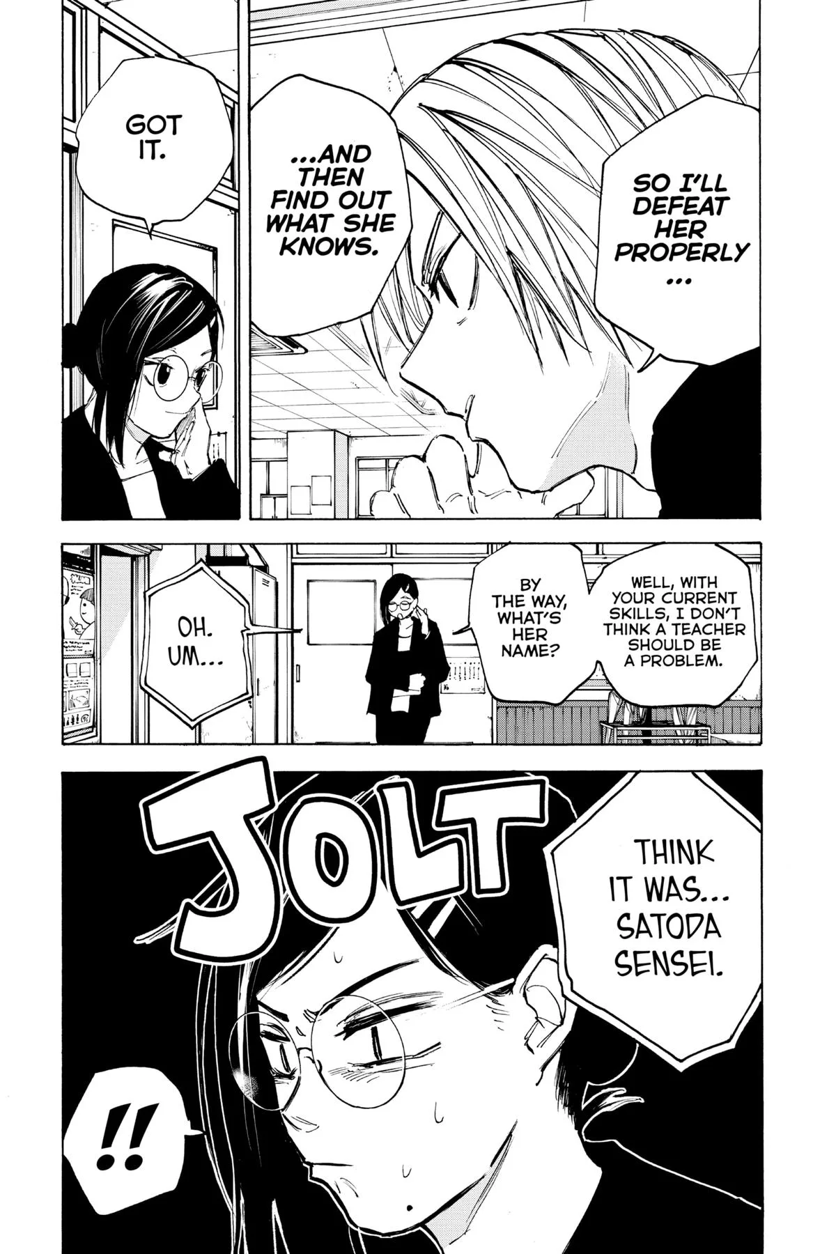 Sakamoto Days - Chapter 81 - Page 11