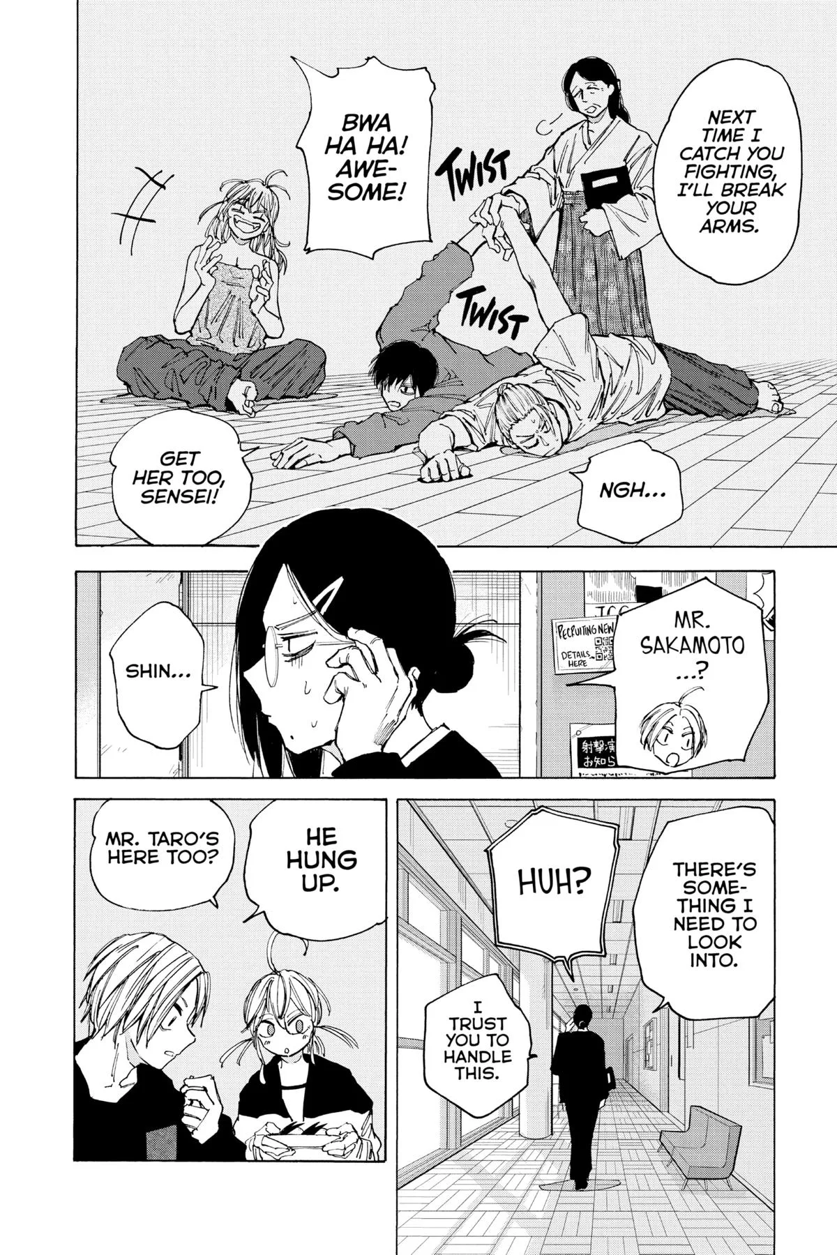 Sakamoto Days - Chapter 81 - Page 12