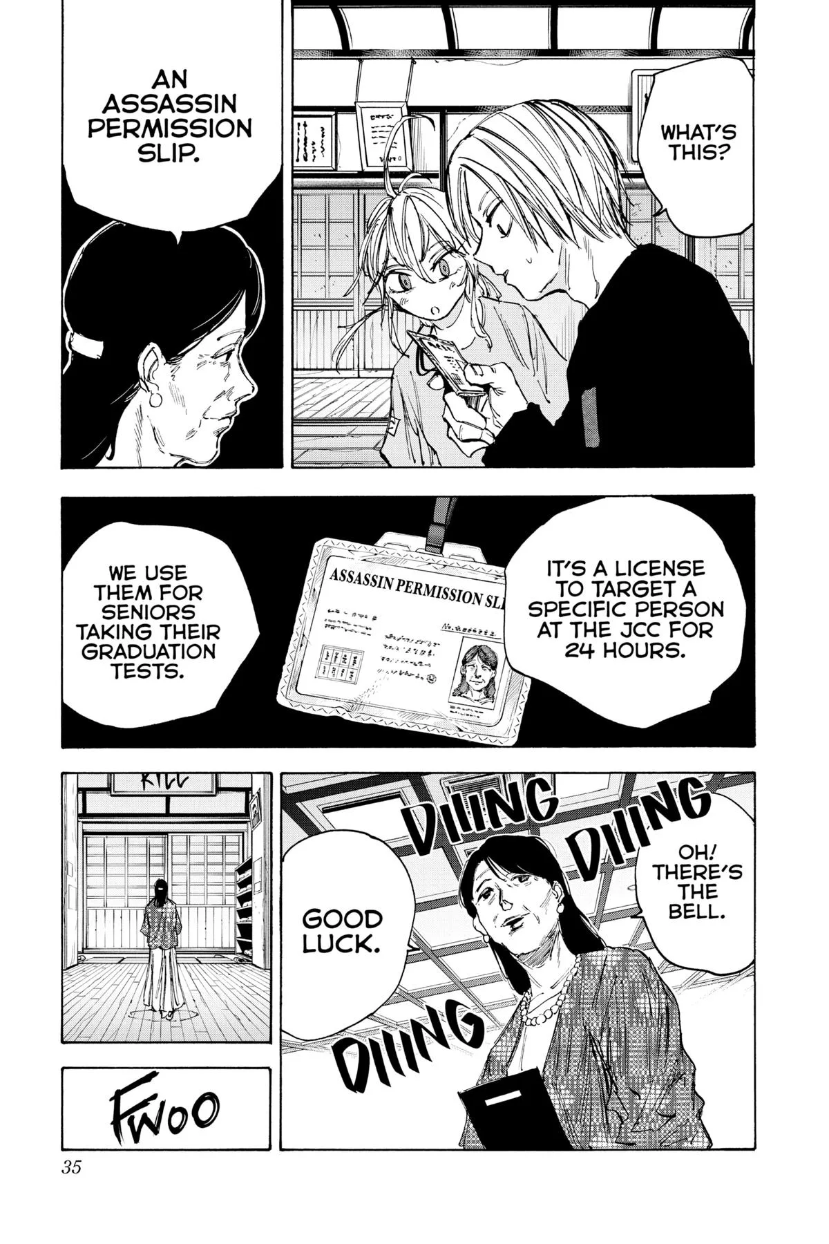 Sakamoto Days - Chapter 81 - Page 7