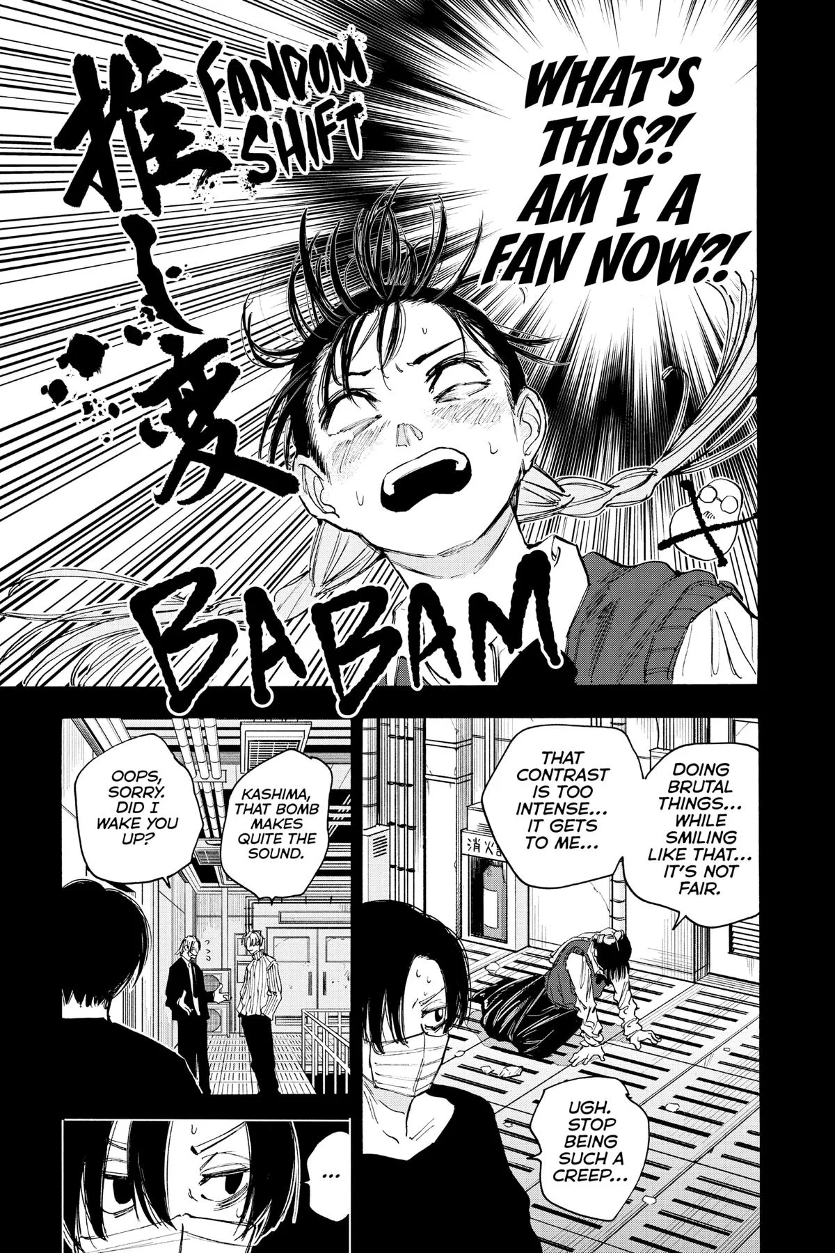 Sakamoto Days - Chapter 82 - Page 20
