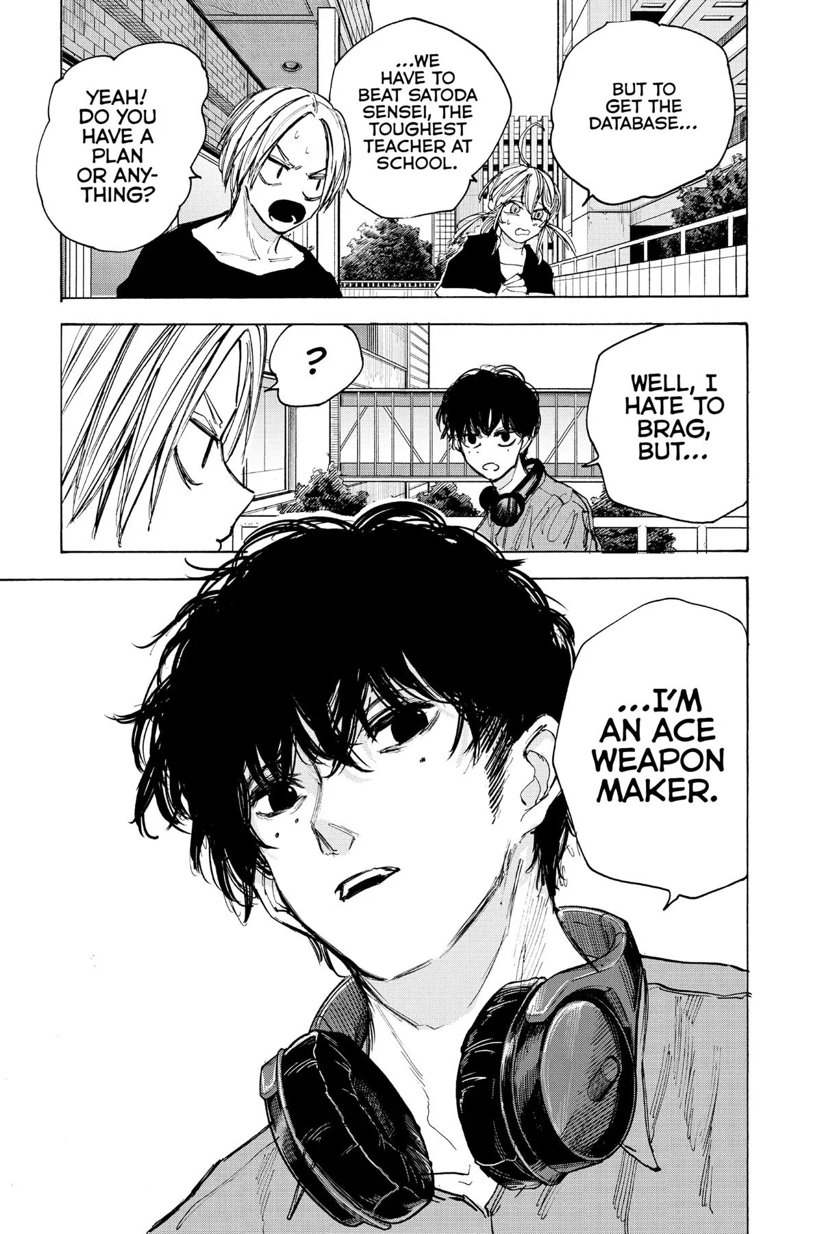 Sakamoto Days - Chapter 82 - Page 22