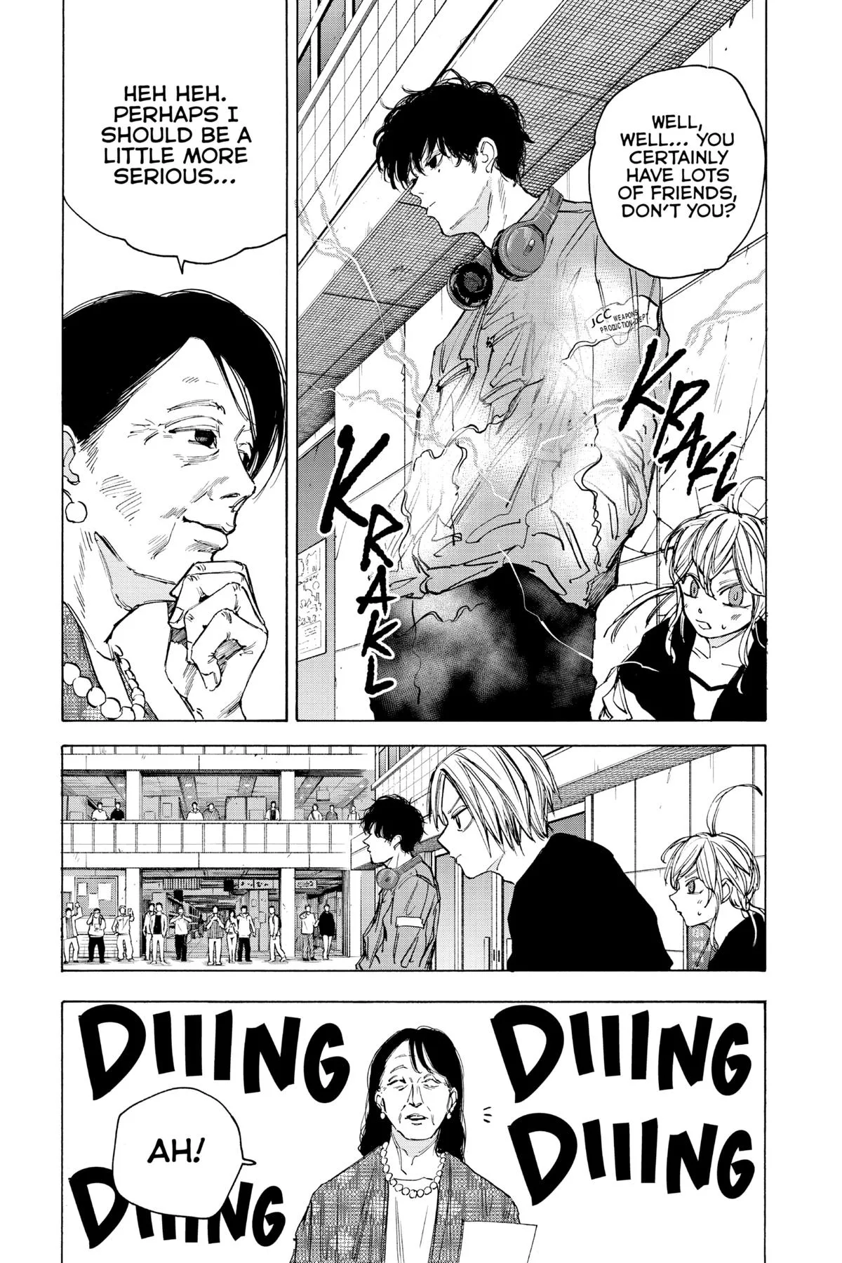 Sakamoto Days - Chapter 82 - Page 4
