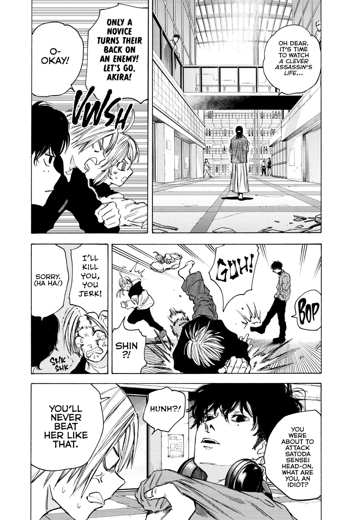 Sakamoto Days - Chapter 82 - Page 5