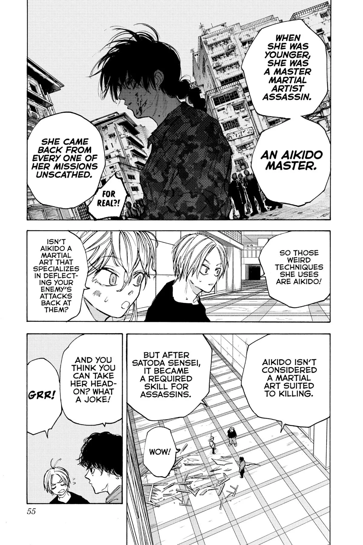 Sakamoto Days - Chapter 82 - Page 6