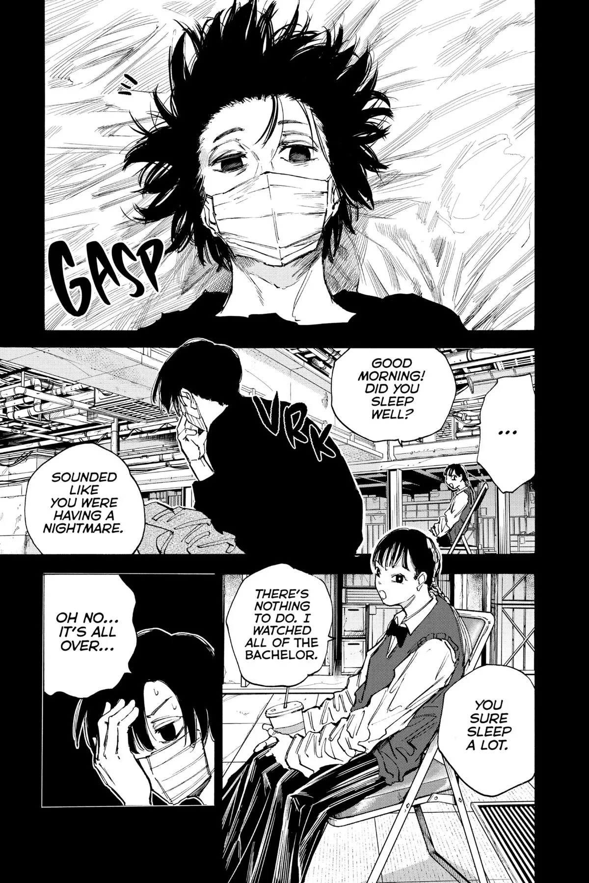 Sakamoto Days - Chapter 82 - Page 8