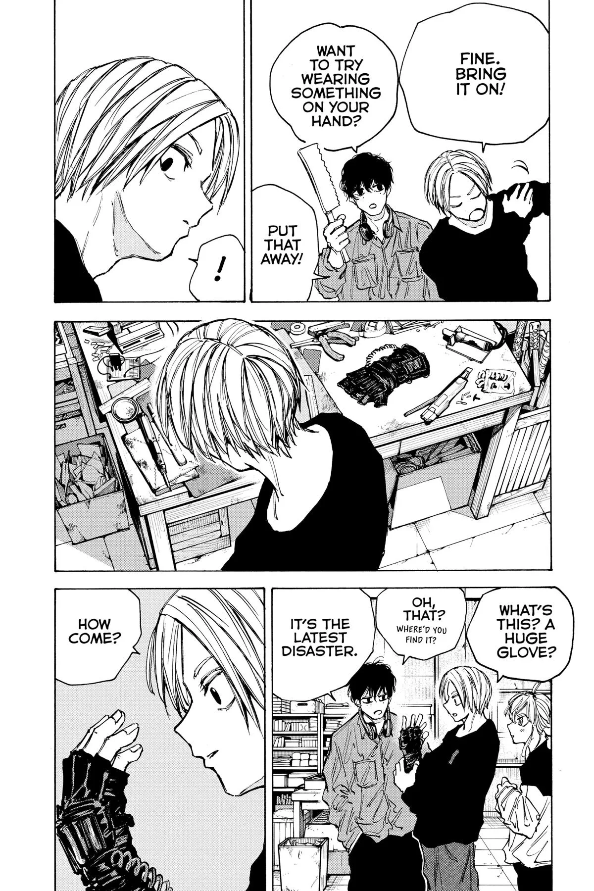 Sakamoto Days - Chapter 83 - Page 10