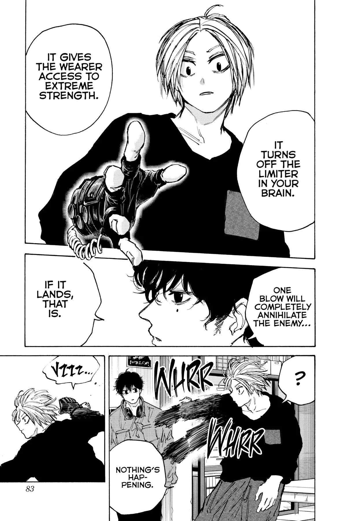 Sakamoto Days - Chapter 83 - Page 11