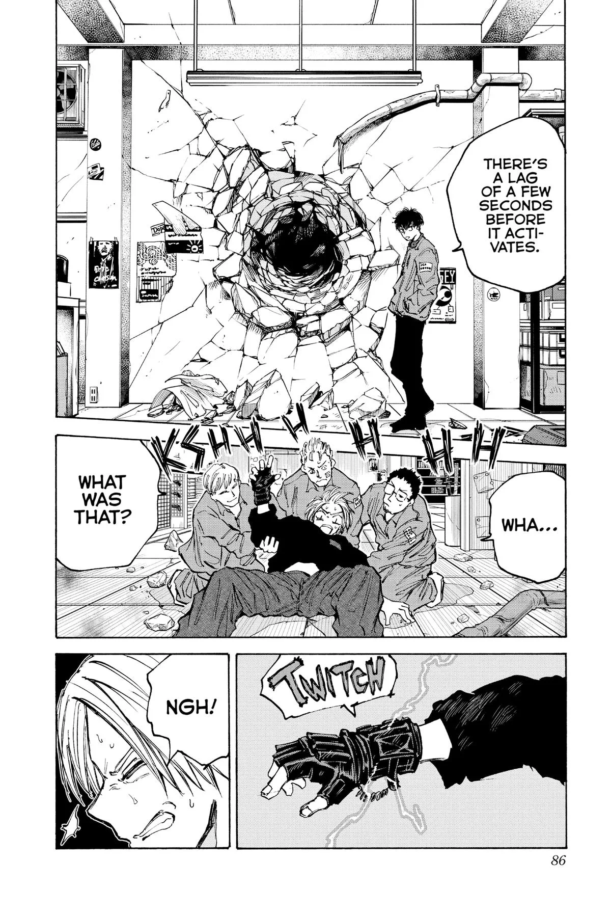 Sakamoto Days - Chapter 83 - Page 13