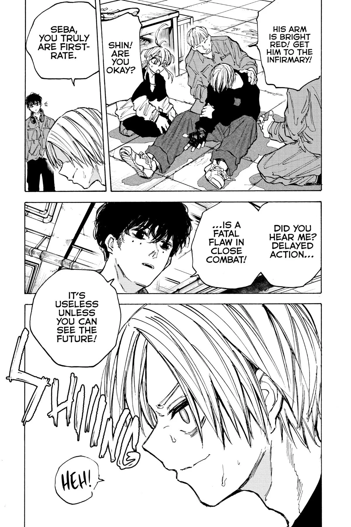 Sakamoto Days - Chapter 83 - Page 14