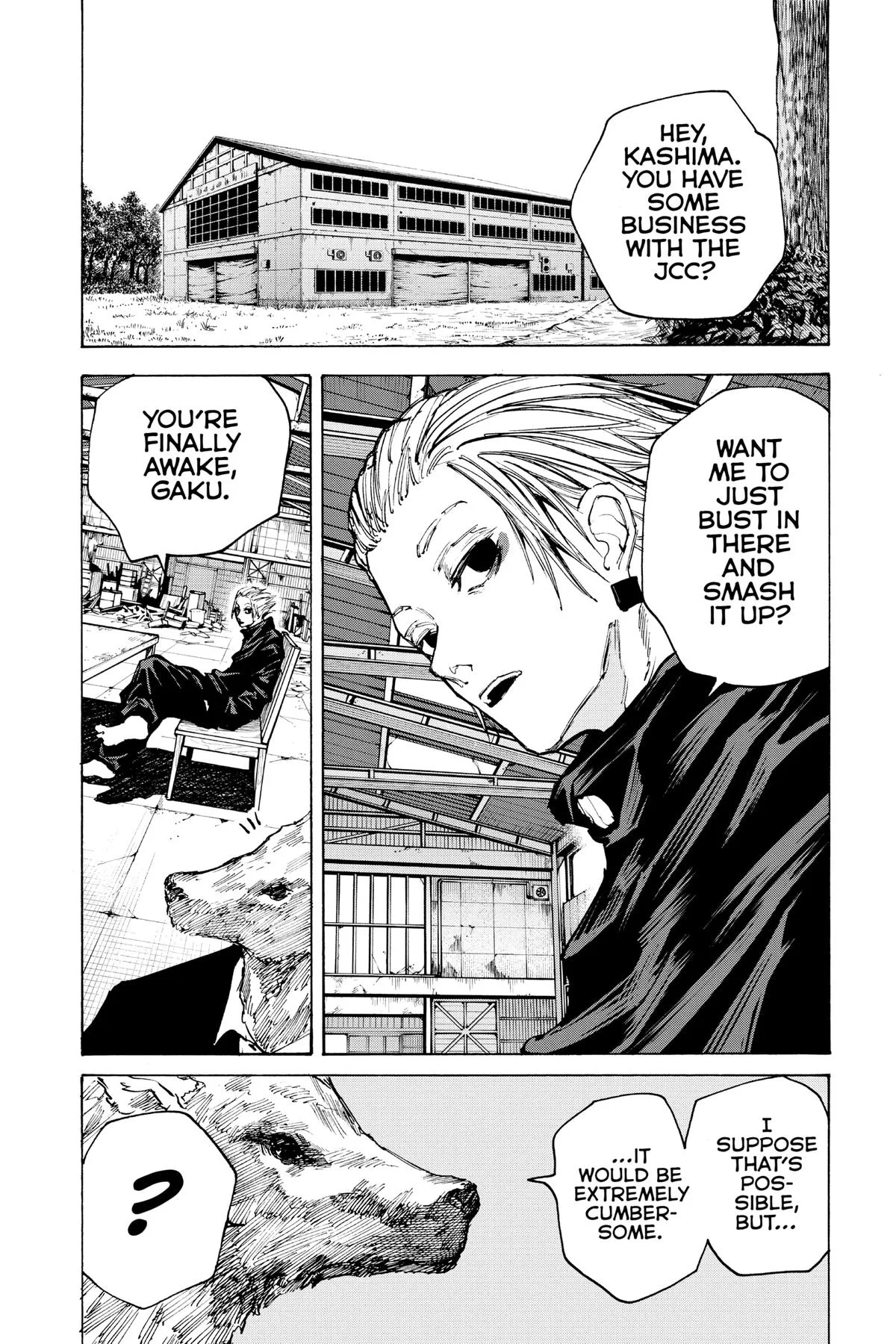 Sakamoto Days - Chapter 83 - Page 15