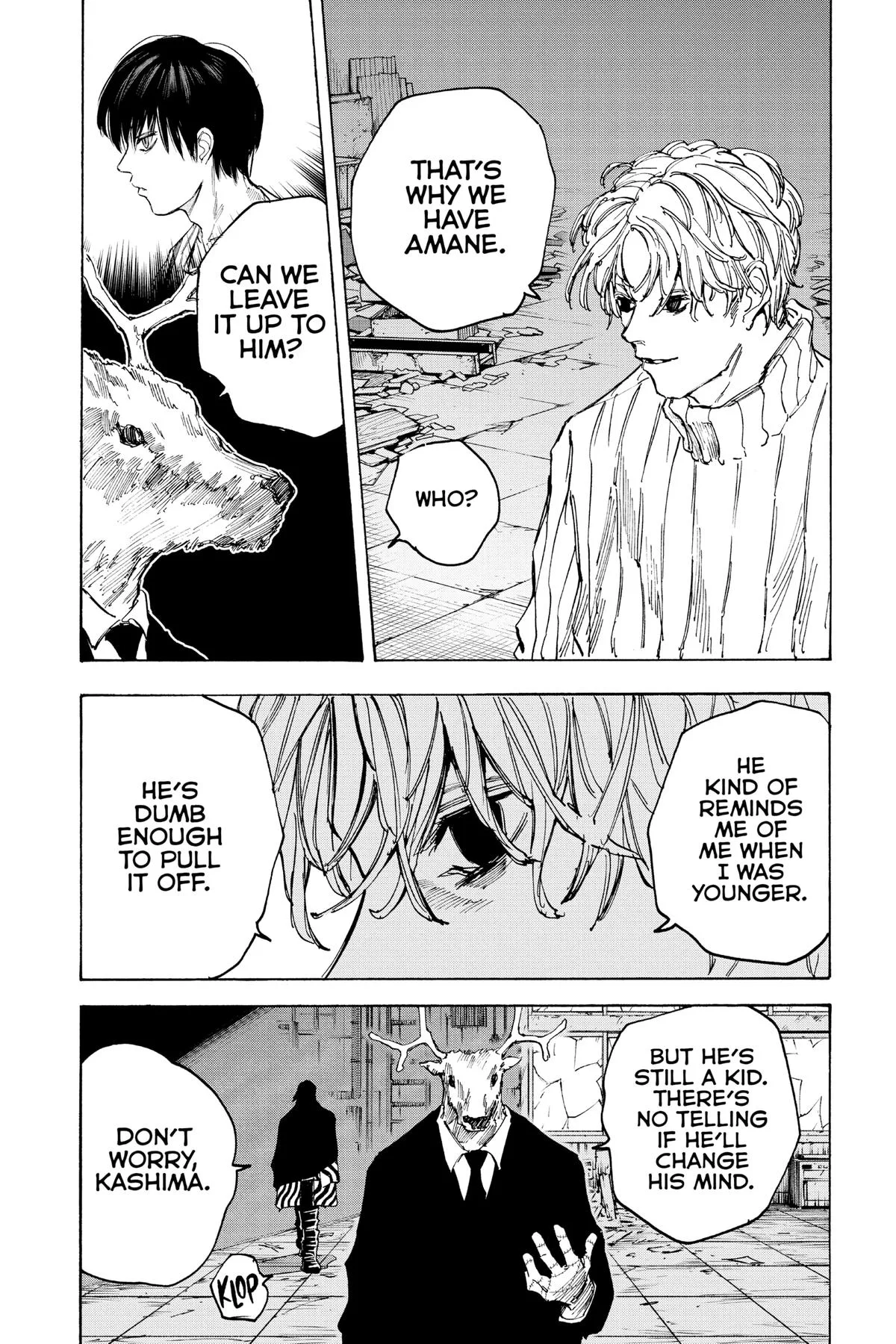Sakamoto Days - Chapter 83 - Page 17