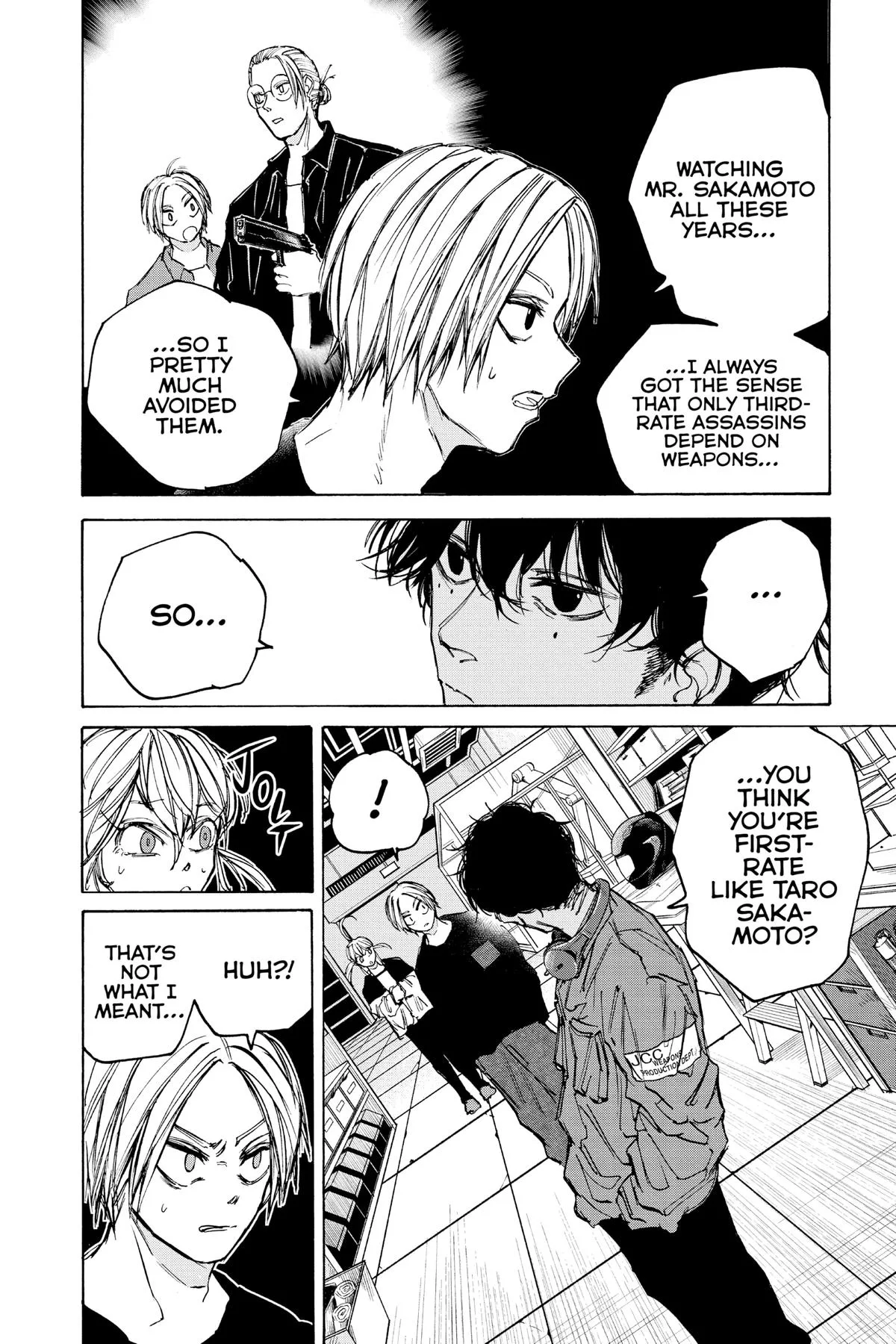 Sakamoto Days - Chapter 83 - Page 4